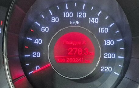 KIA Rio III рестайлинг, 2011 год, 652 000 рублей, 9 фотография
