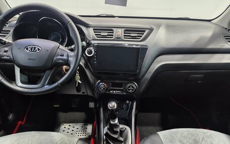 KIA Rio III рестайлинг, 2011 год, 652 000 рублей, 10 фотография