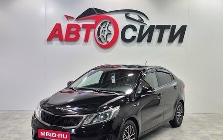 KIA Rio III рестайлинг, 2011 год, 652 000 рублей, 3 фотография