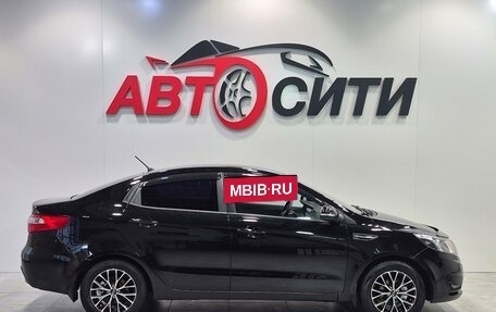 KIA Rio III рестайлинг, 2011 год, 652 000 рублей, 8 фотография