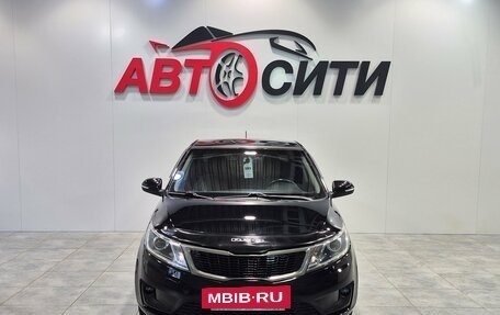 KIA Rio III рестайлинг, 2011 год, 652 000 рублей, 2 фотография