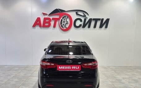 KIA Rio III рестайлинг, 2011 год, 652 000 рублей, 6 фотография