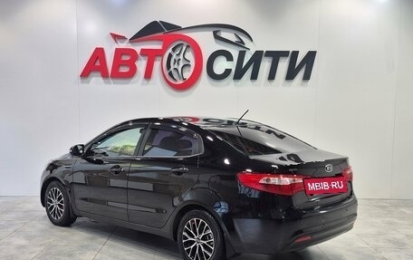 KIA Rio III рестайлинг, 2011 год, 652 000 рублей, 5 фотография