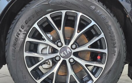 KIA Rio III рестайлинг, 2011 год, 652 000 рублей, 21 фотография