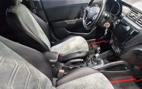 KIA Rio III рестайлинг, 2011 год, 652 000 рублей, 17 фотография