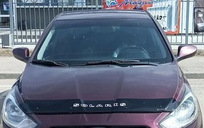 Hyundai Solaris II рестайлинг, 2012 год, 750 000 рублей, 1 фотография