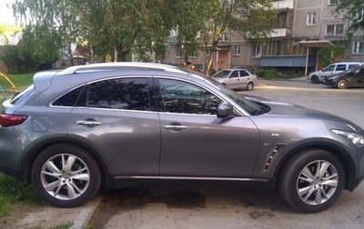 Infiniti QX70, 2017 год, 3 150 000 рублей, 1 фотография