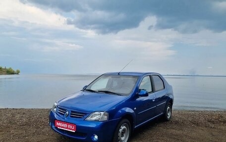 Renault Logan I, 2007 год, 330 000 рублей, 1 фотография