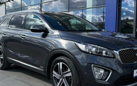 KIA Sorento III Prime рестайлинг, 2016 год, 2 390 000 рублей, 1 фотография