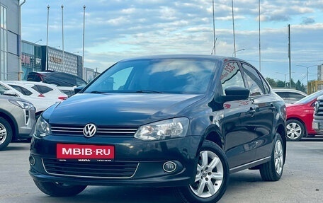Volkswagen Polo VI (EU Market), 2012 год, 610 000 рублей, 1 фотография