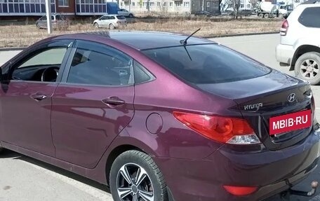 Hyundai Solaris II рестайлинг, 2012 год, 750 000 рублей, 2 фотография