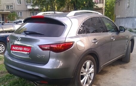 Infiniti QX70, 2017 год, 3 150 000 рублей, 3 фотография
