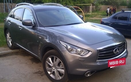 Infiniti QX70, 2017 год, 3 150 000 рублей, 2 фотография