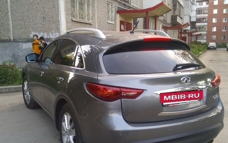 Infiniti QX70, 2017 год, 3 150 000 рублей, 4 фотография