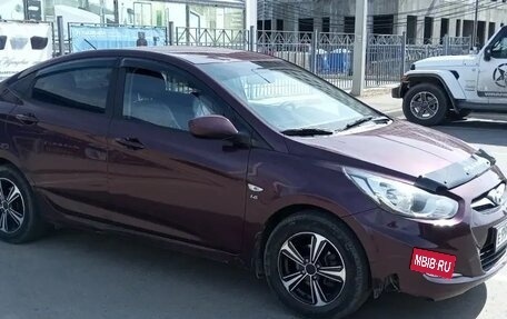 Hyundai Solaris II рестайлинг, 2012 год, 750 000 рублей, 5 фотография