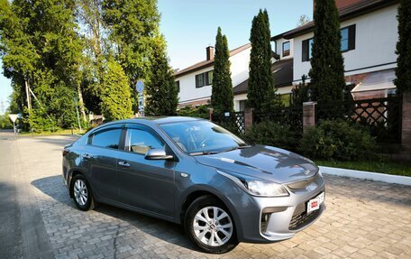 KIA Rio IV, 2017 год, 1 150 000 рублей, 10 фотография