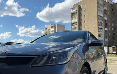 KIA Rio IV, 2017 год, 1 150 000 рублей, 8 фотография