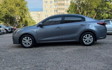 KIA Rio IV, 2017 год, 1 150 000 рублей, 4 фотография