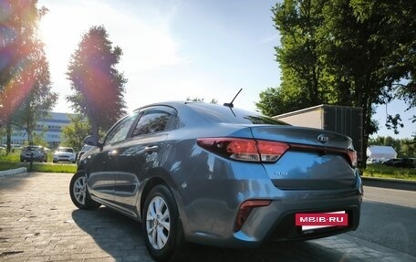 KIA Rio IV, 2017 год, 1 150 000 рублей, 12 фотография