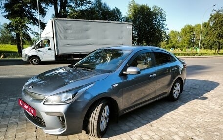 KIA Rio IV, 2017 год, 1 150 000 рублей, 11 фотография