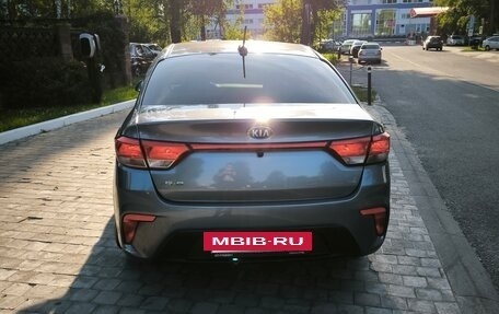KIA Rio IV, 2017 год, 1 150 000 рублей, 13 фотография