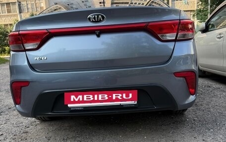 KIA Rio IV, 2017 год, 1 150 000 рублей, 3 фотография