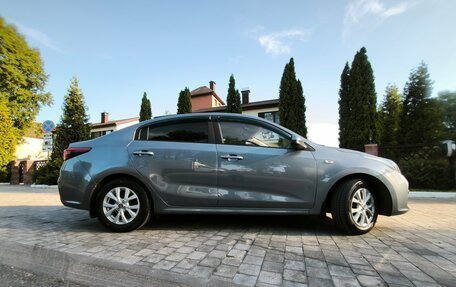 KIA Rio IV, 2017 год, 1 150 000 рублей, 14 фотография