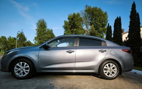 KIA Rio IV, 2017 год, 1 150 000 рублей, 21 фотография