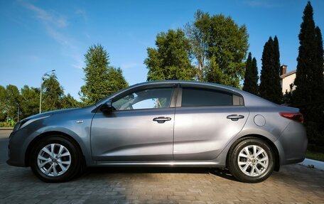 KIA Rio IV, 2017 год, 1 150 000 рублей, 22 фотография