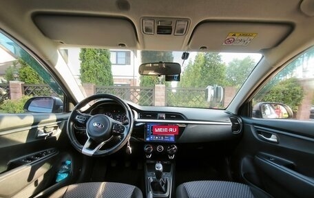 KIA Rio IV, 2017 год, 1 150 000 рублей, 25 фотография