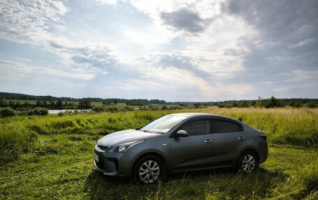 KIA Rio IV, 2017 год, 1 150 000 рублей, 30 фотография
