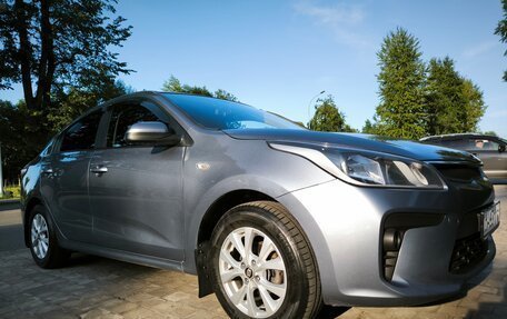 KIA Rio IV, 2017 год, 1 150 000 рублей, 29 фотография