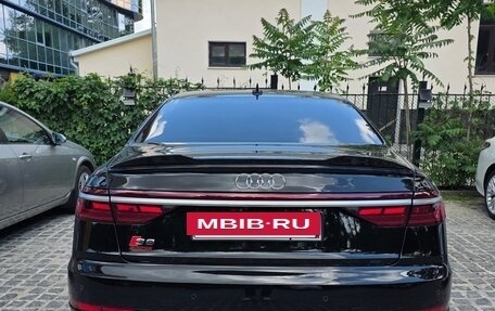Audi S8, 2021 год, 13 999 999 рублей, 4 фотография