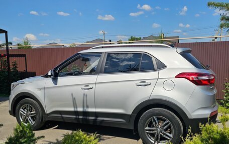 Hyundai Creta I рестайлинг, 2020 год, 1 850 000 рублей, 2 фотография