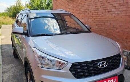 Hyundai Creta I рестайлинг, 2020 год, 1 850 000 рублей, 3 фотография