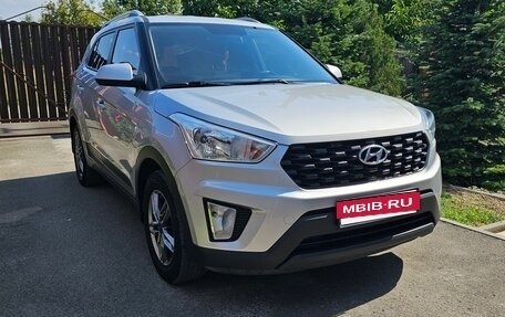 Hyundai Creta I рестайлинг, 2020 год, 1 850 000 рублей, 6 фотография