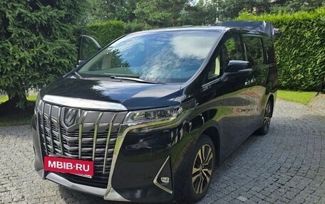 Toyota Alphard III, 2021 год, 7 500 000 рублей, 3 фотография