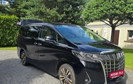 Toyota Alphard III, 2021 год, 7 500 000 рублей, 4 фотография