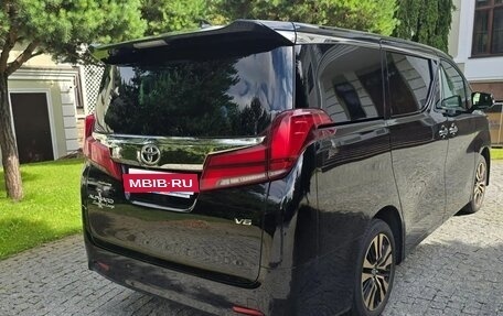 Toyota Alphard III, 2021 год, 7 500 000 рублей, 5 фотография