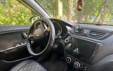 KIA Rio III рестайлинг, 2013 год, 630 000 рублей, 9 фотография
