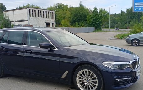 BMW 5 серия, 2019 год, 3 950 000 рублей, 3 фотография