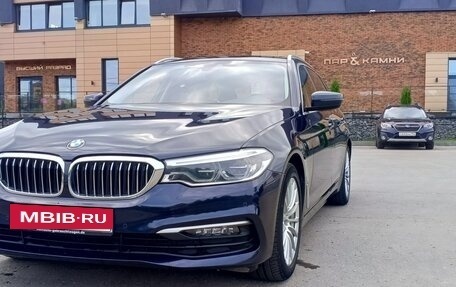 BMW 5 серия, 2019 год, 3 950 000 рублей, 8 фотография