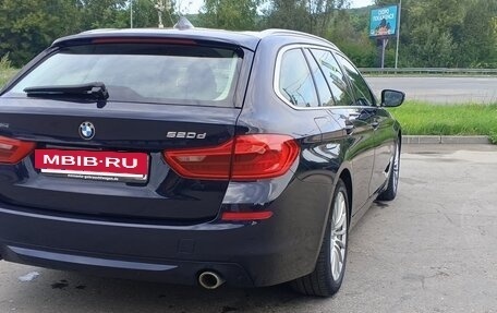 BMW 5 серия, 2019 год, 3 950 000 рублей, 5 фотография
