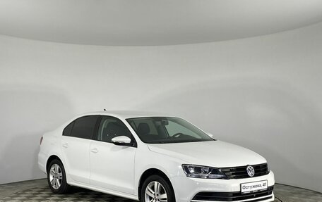 Volkswagen Jetta VI, 2017 год, 1 450 000 рублей, 2 фотография