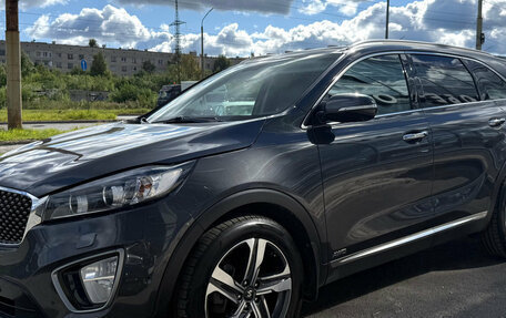 KIA Sorento III Prime рестайлинг, 2016 год, 2 390 000 рублей, 3 фотография
