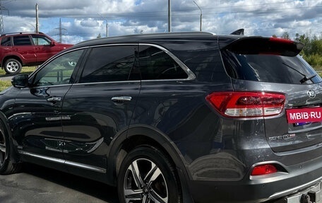 KIA Sorento III Prime рестайлинг, 2016 год, 2 390 000 рублей, 5 фотография