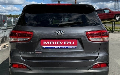 KIA Sorento III Prime рестайлинг, 2016 год, 2 390 000 рублей, 6 фотография