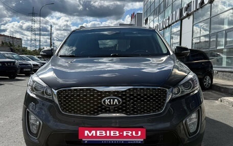 KIA Sorento III Prime рестайлинг, 2016 год, 2 390 000 рублей, 2 фотография