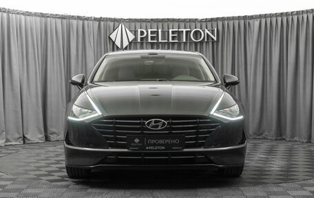 Hyundai Sonata VIII, 2021 год, 2 090 000 рублей, 3 фотография