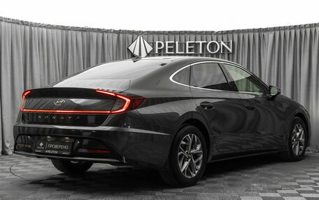 Hyundai Sonata VIII, 2021 год, 2 090 000 рублей, 5 фотография